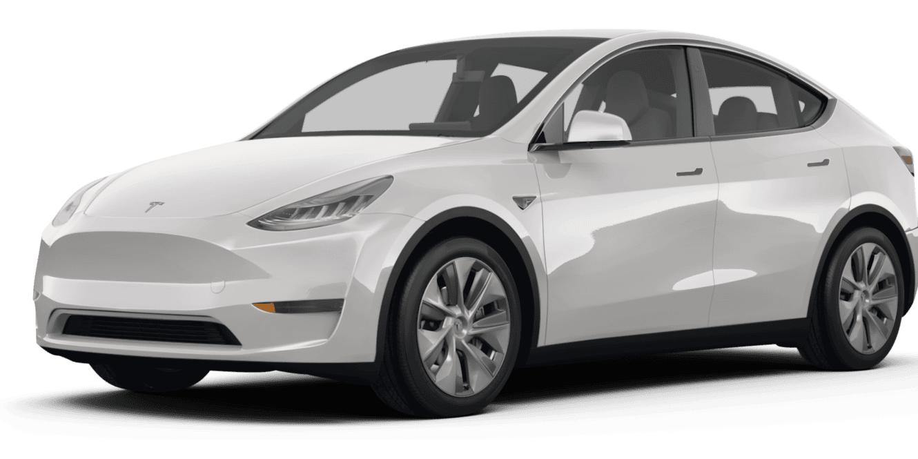 TESLA MODEL Y 2023 7SAYGDEE4PA141823 image